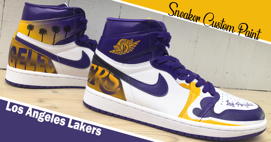Air Jordan 1 Lakers